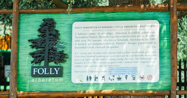 Folly Arborétum