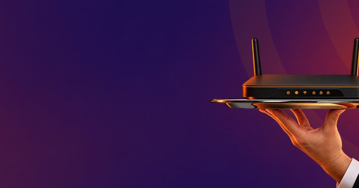 Ingyenes WIFI 6 router